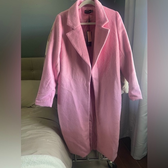 Women’s Longline Coat - US Size 6 - UK Size 10 - Picture 2 of 8